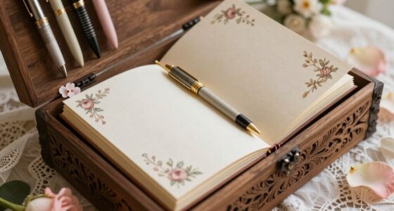 wedding guest book kits