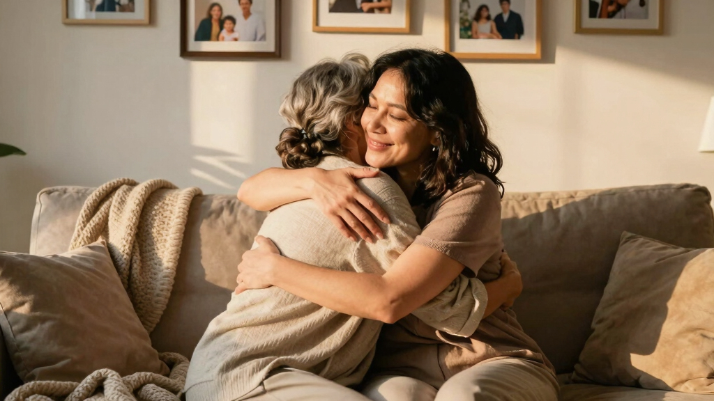 I Didn't Expect Losing My Mom To Affect My Relationship With My MIL