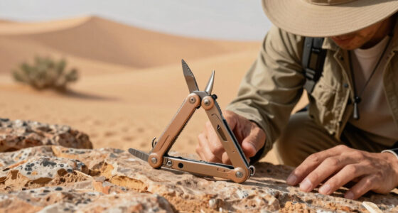 Demure Desert-Inspired Multitools