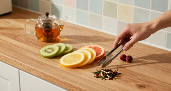 Fruity Golf-Inspired Teas