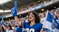 Sports Fandom Beauty