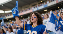 Sports Fandom Beauty