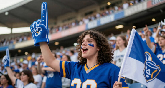 Sports Fandom Beauty