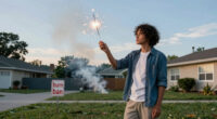 America's 250th fireworks party collides with burn-bans