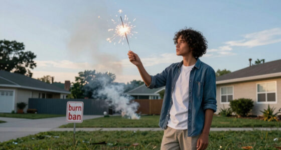 America's 250th fireworks party collides with burn-bans