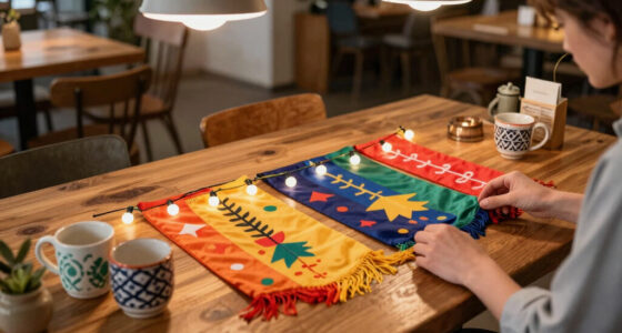 Festival-Inspired Cafe Accessories