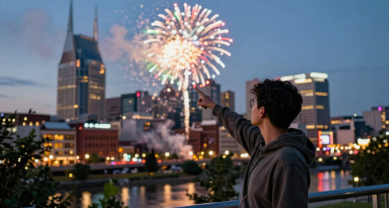 Nashville's 4th of July fireworks are bigger than ever. What time do they start?