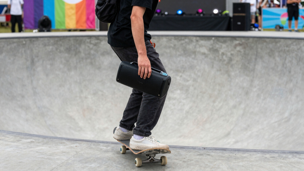 Skateboarding Music Festivals