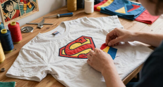 Vintage Superhero Tees
