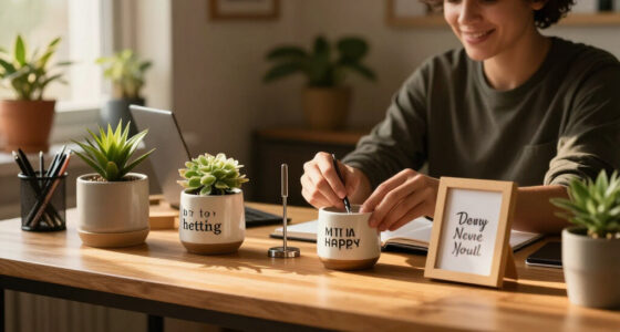 12 Best Motivational Quote Desk Accessories in 2026