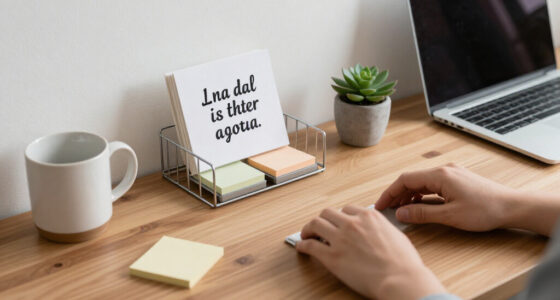 8 Best Motivational Quote Desk Accessories in 2026
