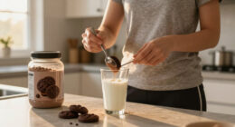 Chocolate Biscuit Protein Powders