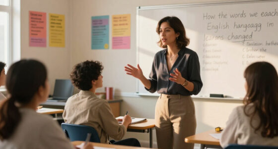 How The Words We Teach English Language Learners Changed