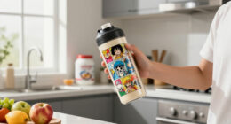 Manga-Inspired Supplement Mixers: The BlenderBottle One Piece Collection…
