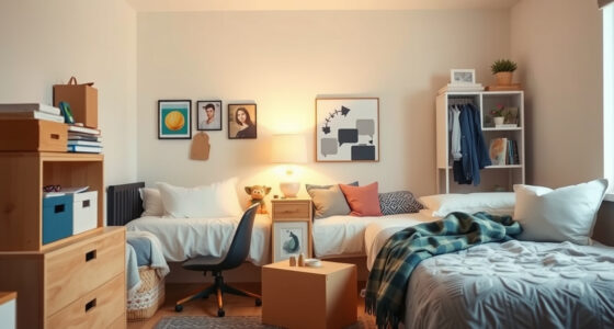 Off to college — dorm essentials
