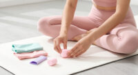 Pastel Activewear Capsules: Alo Pink Marshmallow Capsule Stars Kylie Jenner In The Latest…