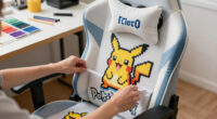 Pixel Art Chair Covers: Secretlab SKINS Pokémon Pixel Art Collection Revives Kanto…