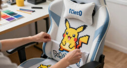 Pixel Art Chair Covers: Secretlab SKINS Pokémon Pixel Art Collection Revives Kanto…