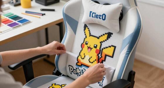 Pixel Art Chair Covers: Secretlab SKINS Pokémon Pixel Art Collection Revives Kanto…