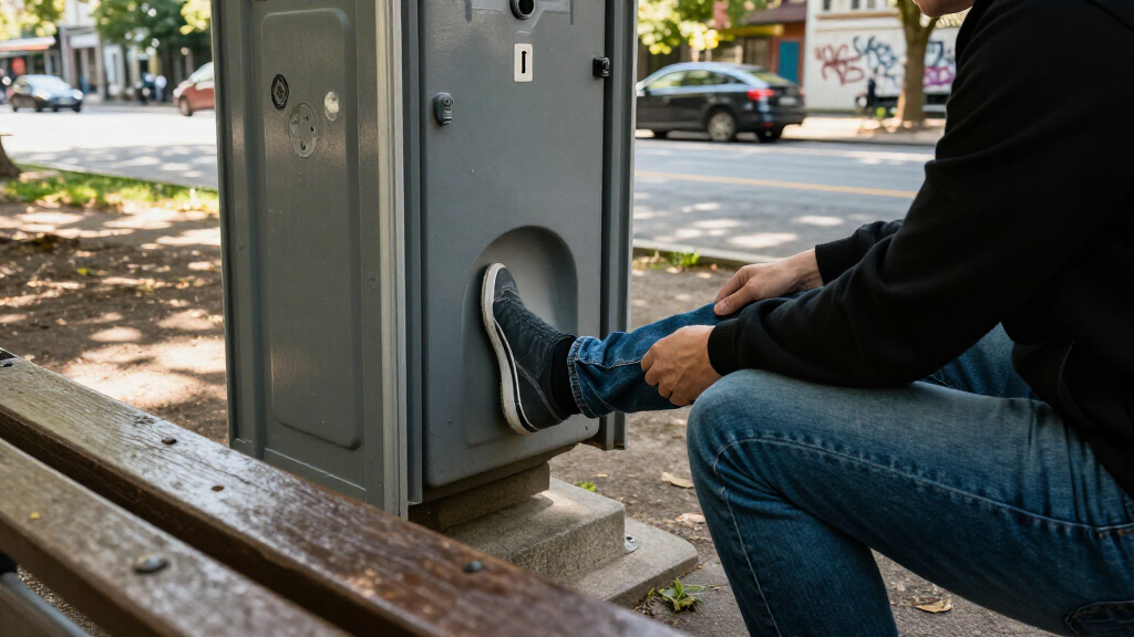 Where Did All The Public Bathrooms Go?
