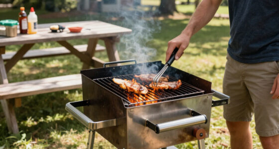 12 Best Portable Outdoor Tailgating Grills in 2026