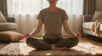 30-Minute Yin Yoga for When You’re Too Exhausted to Move (No Effort Required)