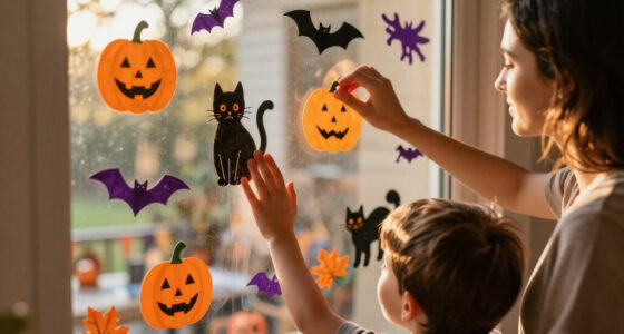 13 Best Halloween Window Clings for Festive, Reusable Decorating in 2027