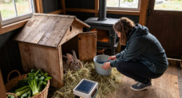 Living Off-grid: Hundred Rabbits